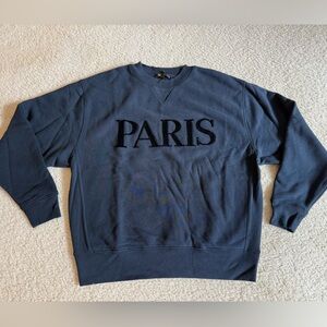 NWT Maje Paris Oversized Sweatshirt